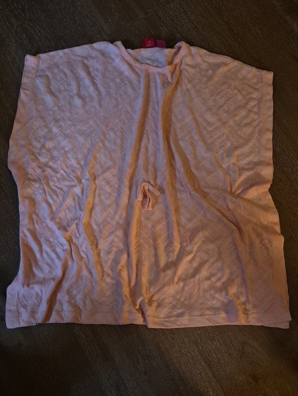 Kids Short-Sleeve Tee in Soft Pinky Orange